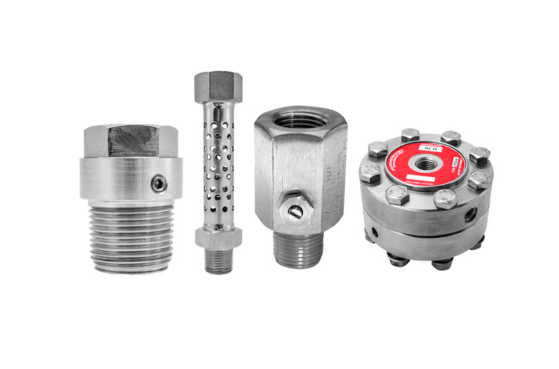 accesorios de presión tespro
