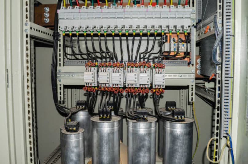 banco de condensadores tespro