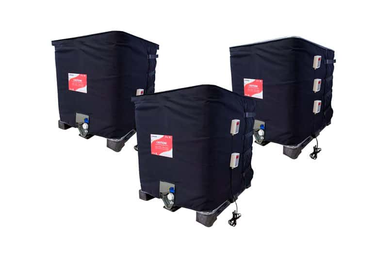 mantas calefactoras para IBC tespro