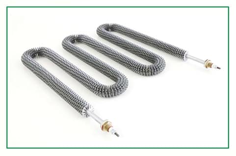 resistencia tubular aletada tespro