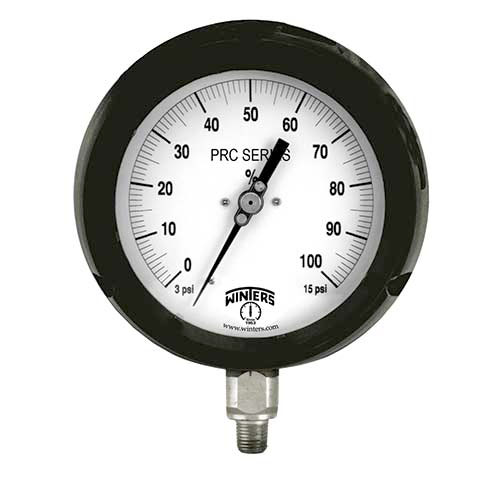 Manómetro de presión del receptor PRC
