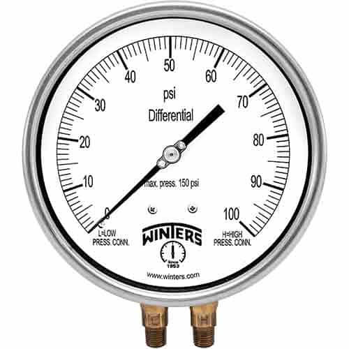 Manómetro de presión diferencial pdt